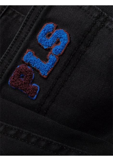 pantalone in denim nero PHILOSOPHY di LORENZO SERAFINI | Pantalone | V03227130555